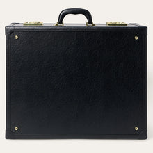 Load image into Gallery viewer, Stetson Black Premium Leather Hat Case