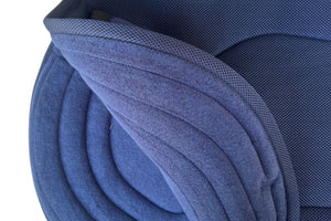 CorrectConnect General Purpose Mesh Saddle Pad with Quick Dry Cotton Lining in Navy, White, or Black