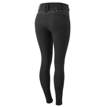 Load image into Gallery viewer, Equinavia Horze Womens High Waist Full Seat Breeches with Crystals 36963