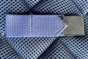 CorrectConnect General Purpose Mesh Saddle Pad with Quick Dry Cotton Lining in Navy, White, or Black
