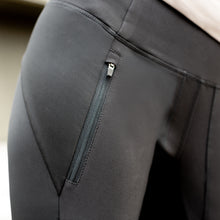 Load image into Gallery viewer, Equinavia Liv Womens Hybrid Full Grip Breeches - Black E36018
