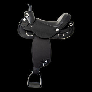 Abetta Adjustable Panels Trail Saddle 20581