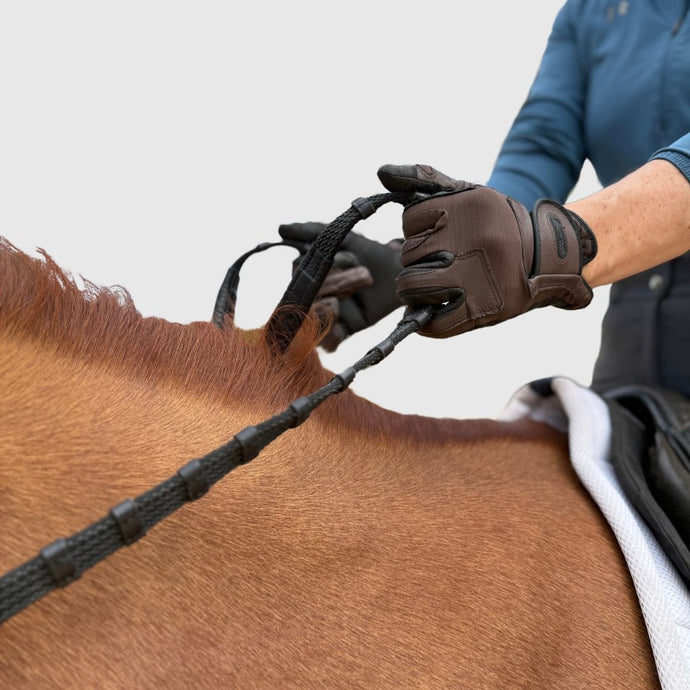 CorrectConnect Sure Grip Rubber Rein with 1
