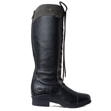 Load image into Gallery viewer, Equinavia B Vertigo Cetus Waterproof Tall Boots - Black/Grey 39127