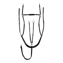 Load image into Gallery viewer, Equinavia Horze Belgravia 5-Point Breastplate Martingale with Running Attachment 10862
