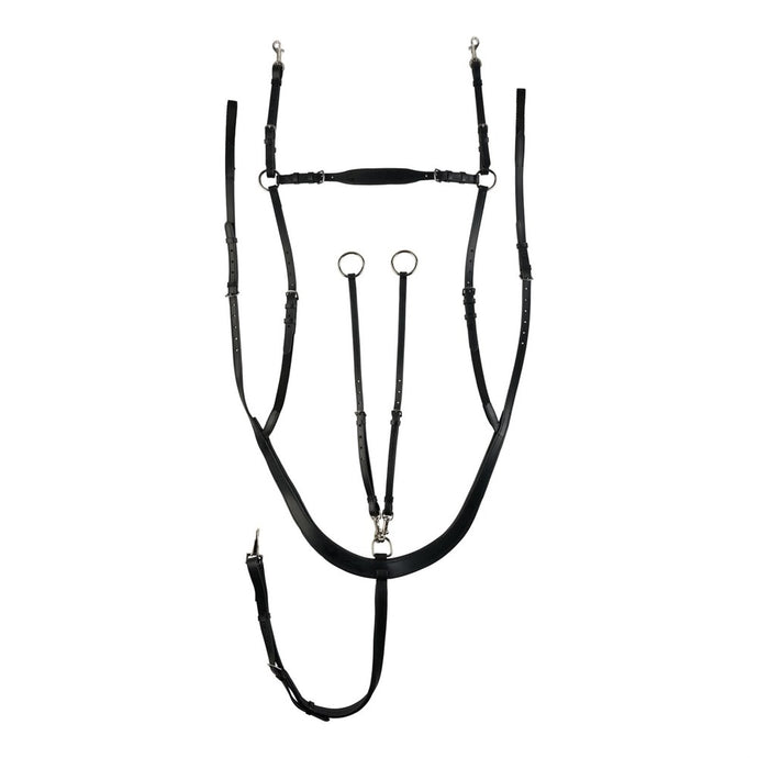 Equinavia Horze Belgravia 5-Point Breastplate Martingale with Running Attachment 10862