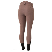 Load image into Gallery viewer, Equinavia Horze Dina Womens Crystal Detailed Silicone Full Seat Breeches 36952