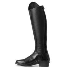 Load image into Gallery viewer, Equinavia Horze Geneve Young Rider Tall Boots - Black 39086