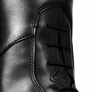 Equinavia Horze Cleo Womens Shiny Tall Field Boots - Black 39501