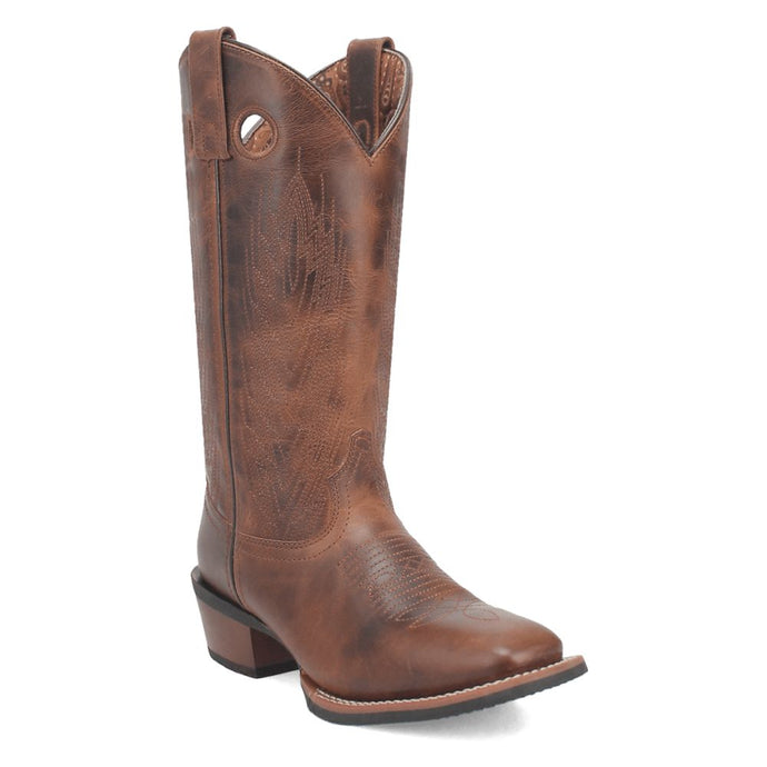 Laredo Women's Sable Tan Leather Rom Toe Boot 20008