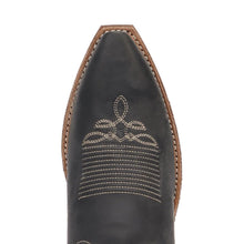 Load image into Gallery viewer, Laredo Women&#39;s Carly Navy Leather Snip Toe Boot 20025