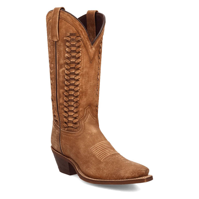 Laredo Women's Ashlee Tan Leather Snip Toe Boot 20027