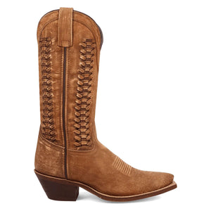 Laredo Women's Ashlee Tan Leather Snip Toe Boot 20027