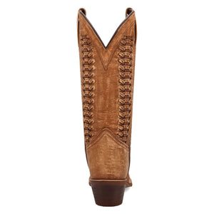Laredo Women's Ashlee Tan Leather Snip Toe Boot 20027