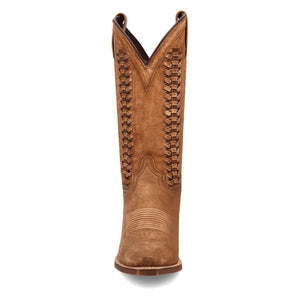 Laredo Women's Ashlee Tan Leather Snip Toe Boot 20027