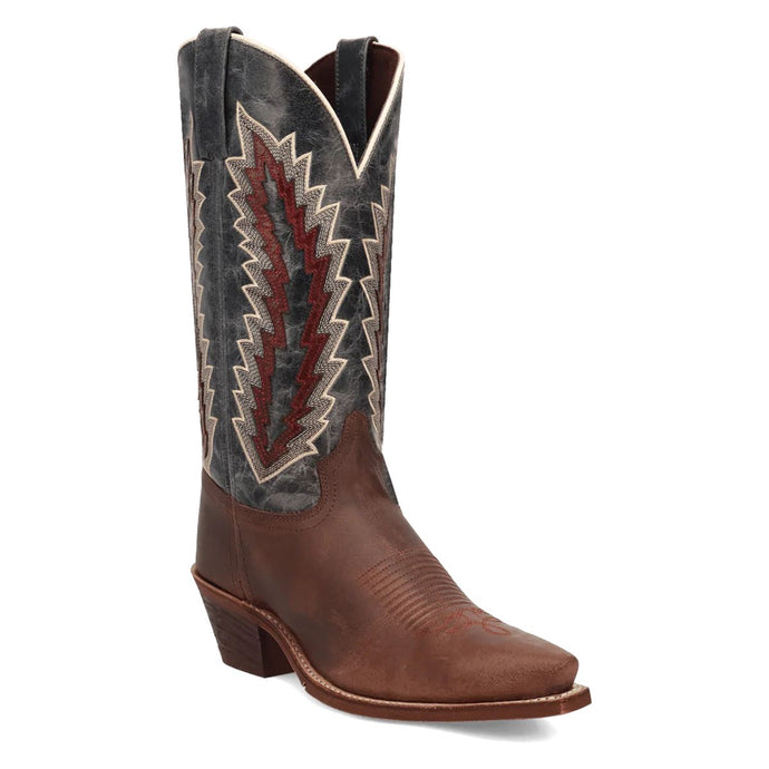 Laredo Women's Cadence Dark Brown Leather Snip Toe Boot 20029