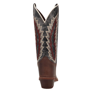 Laredo Women's Cadence Dark Brown Leather Snip Toe Boot 20029