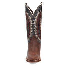 Load image into Gallery viewer, Laredo Women&#39;s Cadence Dark Brown Leather Snip Toe Boot 20029