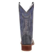 Load image into Gallery viewer, Laredo Women&#39;s Chic Blue Leather Square Toe Boot 2004