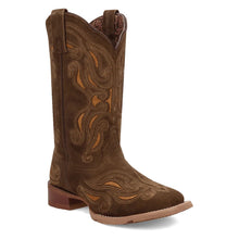 Load image into Gallery viewer, Laredo Women&#39;s Millie Olive Leather Square Toe Boot 2006