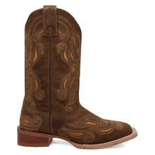 Load image into Gallery viewer, Laredo Women&#39;s Millie Olive Leather Square Toe Boot 2006