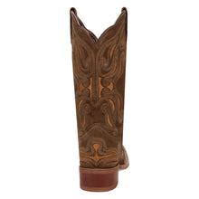 Load image into Gallery viewer, Laredo Women&#39;s Millie Olive Leather Square Toe Boot 2006