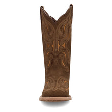Load image into Gallery viewer, Laredo Women&#39;s Millie Olive Leather Square Toe Boot 2006