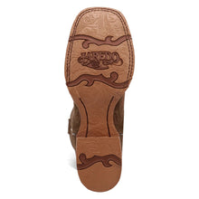 Load image into Gallery viewer, Laredo Women&#39;s Millie Olive Leather Square Toe Boot 2006