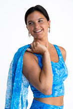 Load image into Gallery viewer, Sports Bra - Bali Calm