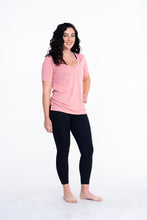 Load image into Gallery viewer, Tshirt - V-Tee Coral L