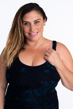 Load image into Gallery viewer, Sports Bra - Bali Calm Deep Teal