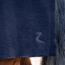 Load image into Gallery viewer, Equinavia Horze Vail Square Wool Cooler - Peacoat Dark Blue 24618