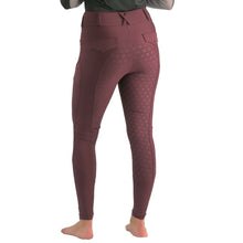 Load image into Gallery viewer, CorrectConnect Burgundy Just Right Summer Breeches + Free Bit Belt