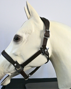 CorrectConnect Leather Magna Halter
