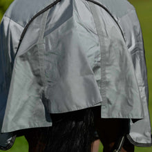 Load image into Gallery viewer, Equinavia Thunder 360 Detachable Neck Turnout Sheet - Pewter Gray E24011