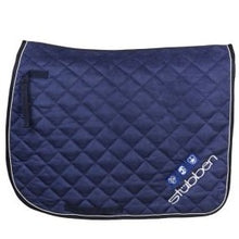 Load image into Gallery viewer, Stubben Velour Jumping Saddle Pad 24010