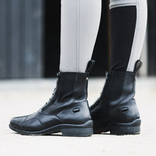 Load image into Gallery viewer, Equinavia Horze Stockholm Winter Paddock Boots - Black 38213