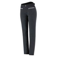 Load image into Gallery viewer, Equinavia Horze Adeline Womens Padded Waterproof Full Seat Breeches - Black 36603