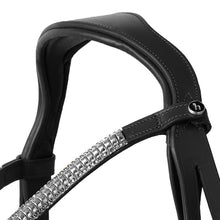 Load image into Gallery viewer, Equinavia Horze Highbury Anatomical Crystal Dressage Bridle 10154