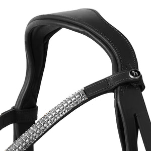 Equinavia Horze Highbury Anatomical Crystal Dressage Bridle 10154