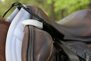 CorrectConnect General Purpose Mesh Saddle Pad with Quick Dry Cotton Lining in Navy, White, or Black