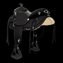 Load image into Gallery viewer, Abetta Draft Comfort Trail Saddle 20551