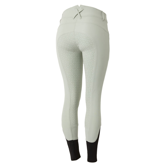 Equinavia Horze Dina Womens Crystal Detailed Silicone Full Seat Breeches 36952