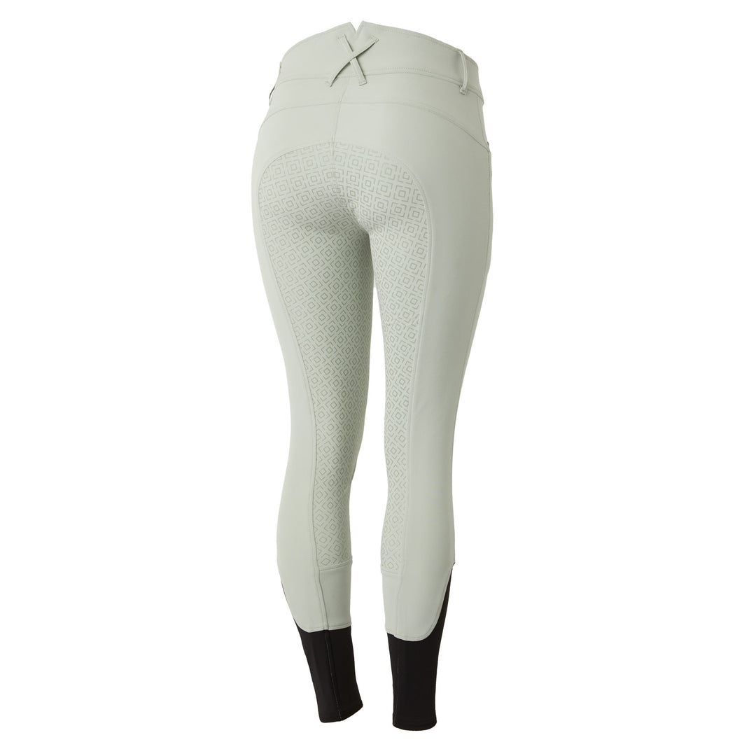 Equinavia Horze Dina Womens Crystal Detailed Silicone Full Seat Breeches 36952