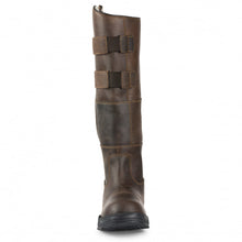 Load image into Gallery viewer, Equinavia Horze Rovigo Tall Country Boots - Brown 38203