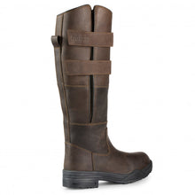 Load image into Gallery viewer, Equinavia Horze Rovigo Tall Country Boots - Brown 38203