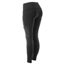 Load image into Gallery viewer, Equinavia Liv Womens Hybrid Full Grip Breeches - Black E36018