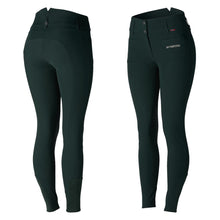 Load image into Gallery viewer, Equinavia B Vertigo Tiffany Womens High Waist Silicone Knee Patch Breeches 36049