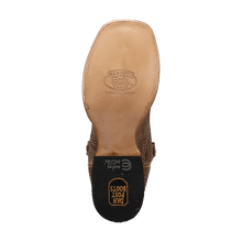 Load image into Gallery viewer, Dan Post Men&#39;s Murray Brown Leather Square Toe Boot DP5036