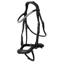 Load image into Gallery viewer, Equinavia Horze Highbury Anatomical Crystal Dressage Bridle 10154